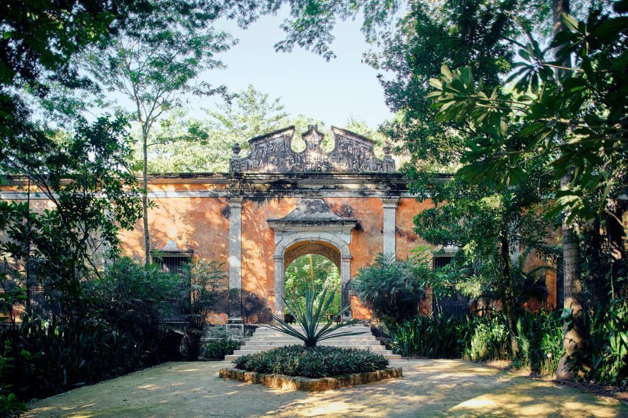 Hotel Hacienda Uayamón Extérieur photo