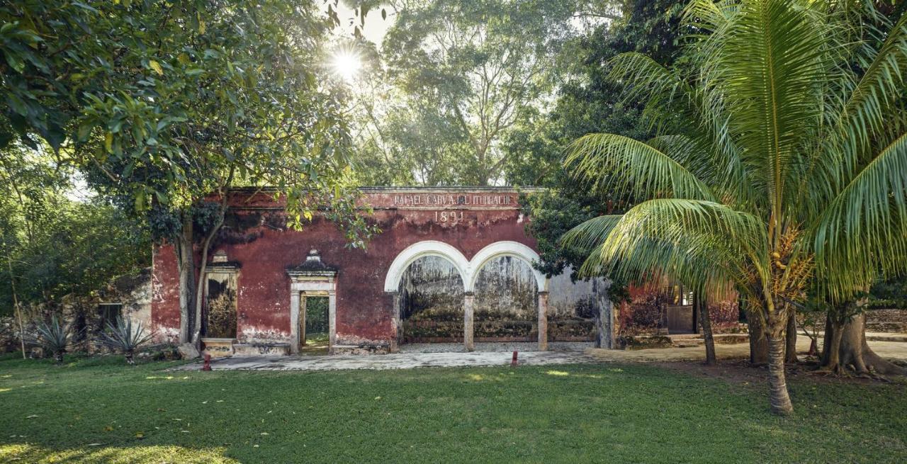 Hotel Hacienda Uayamón Extérieur photo