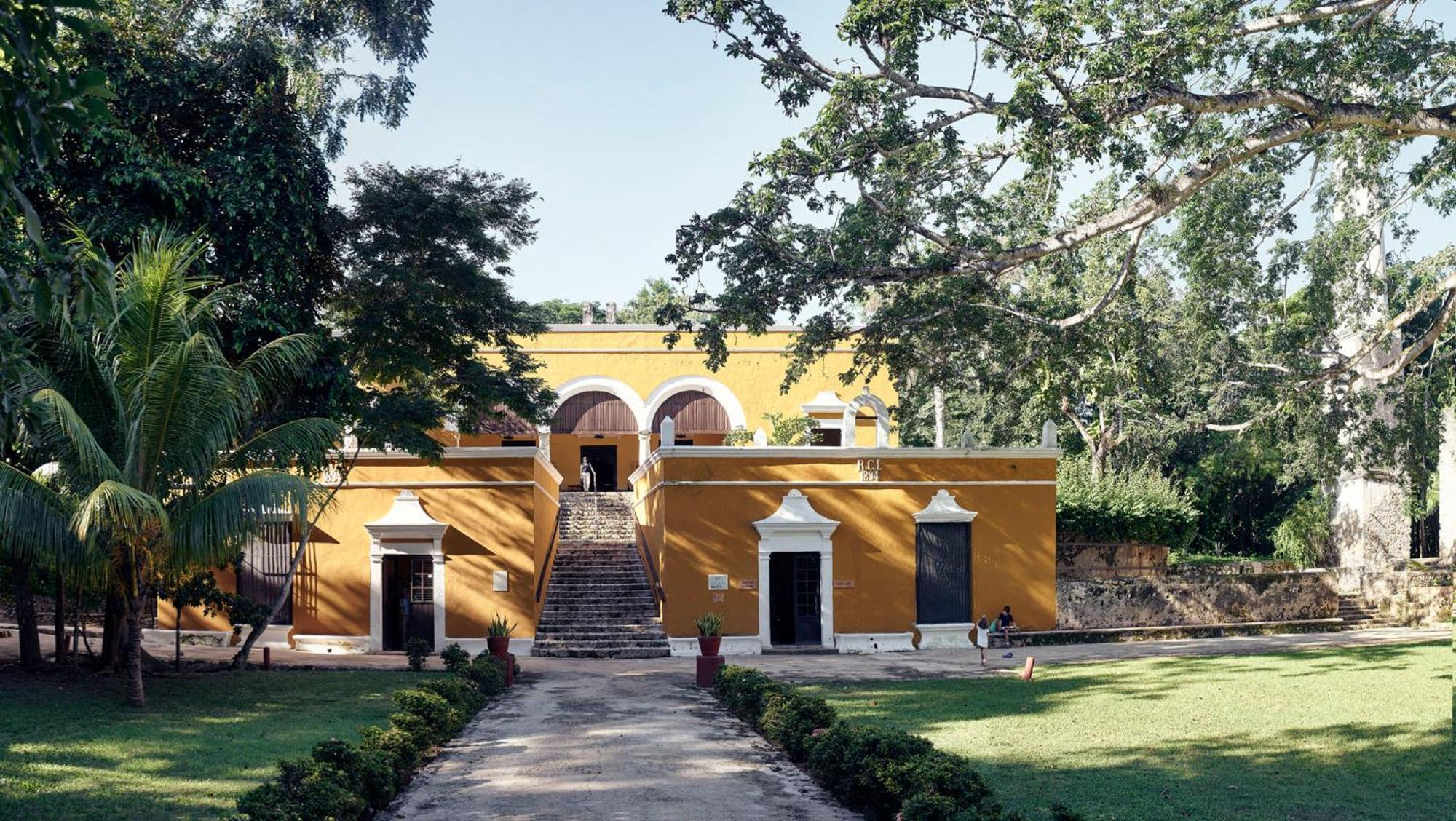 Hotel Hacienda Uayamón Extérieur photo