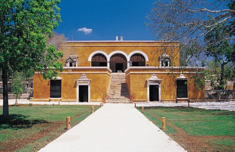 Hotel Hacienda Uayamón Extérieur photo