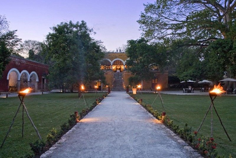 Hotel Hacienda Uayamón Extérieur photo