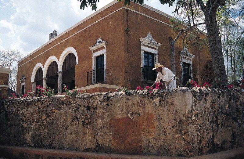 Hotel Hacienda Uayamón Extérieur photo