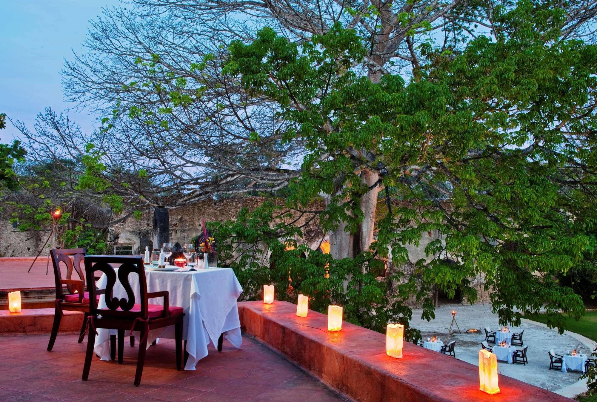 Hotel Hacienda Uayamón Restaurant photo