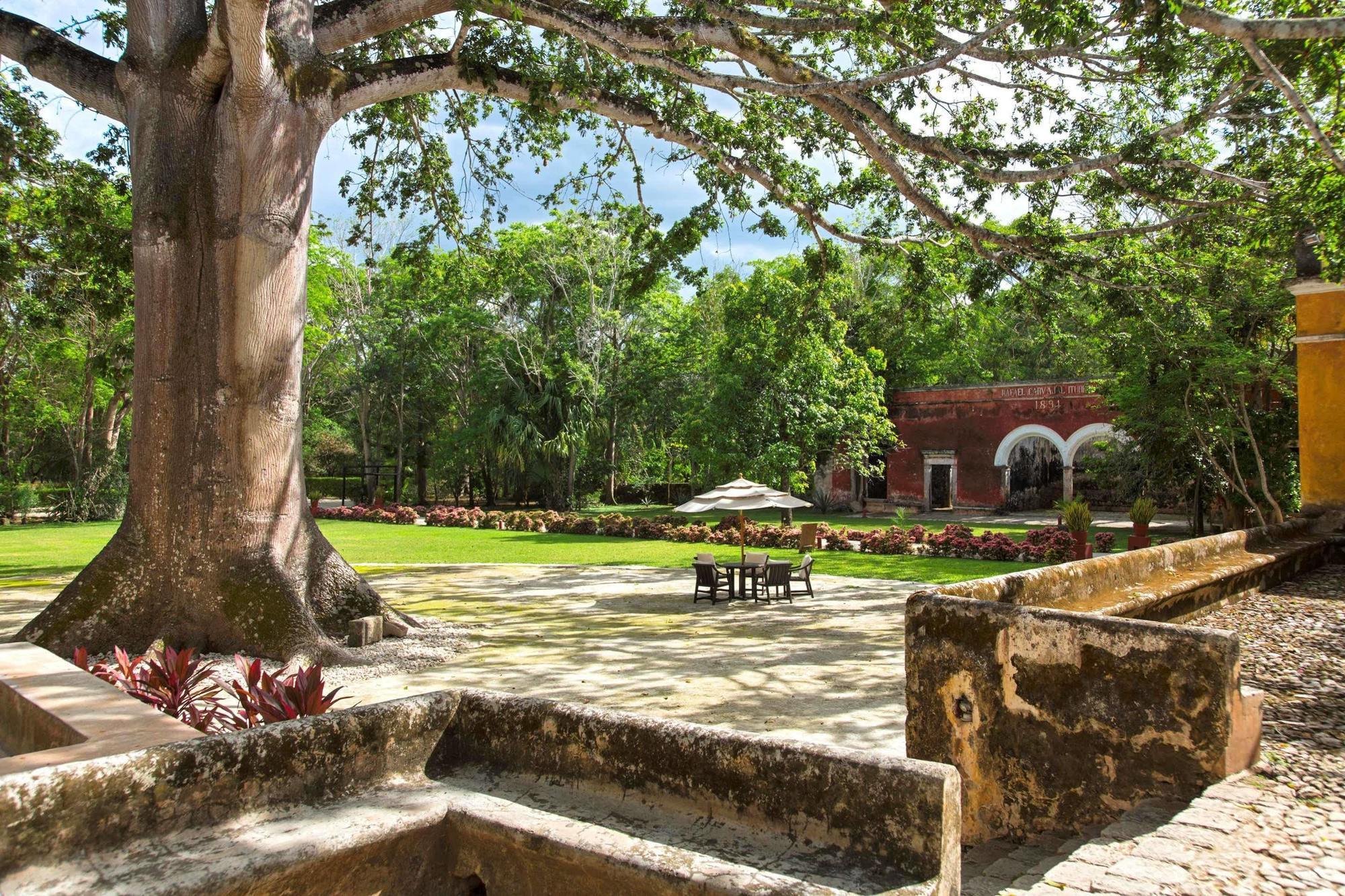 Hotel Hacienda Uayamón Extérieur photo